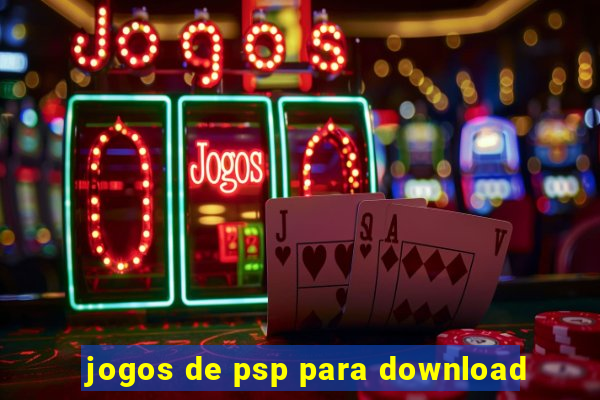 jogos de psp para download